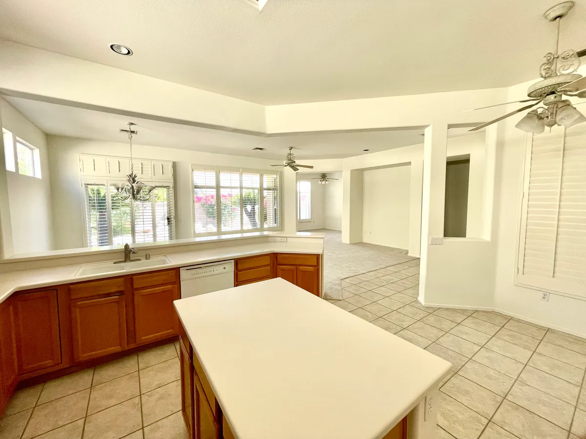 View from kitchen through great room. Light and bright. - 37232 Pineknoll Ave