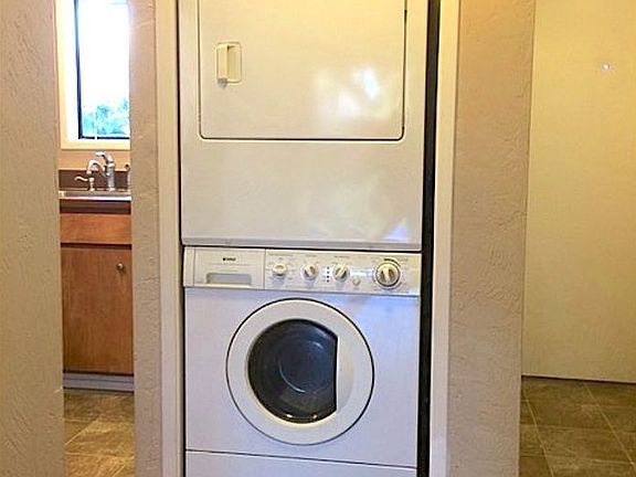 Full size washer/dry