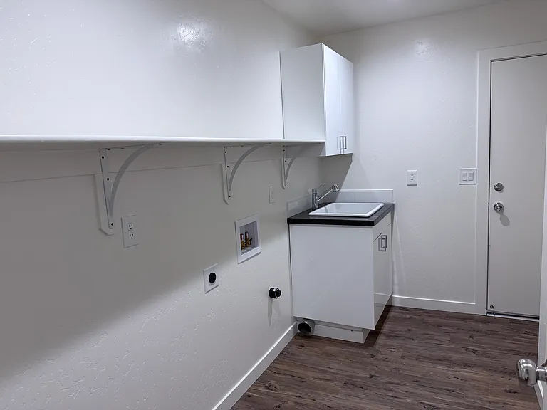 laundry room