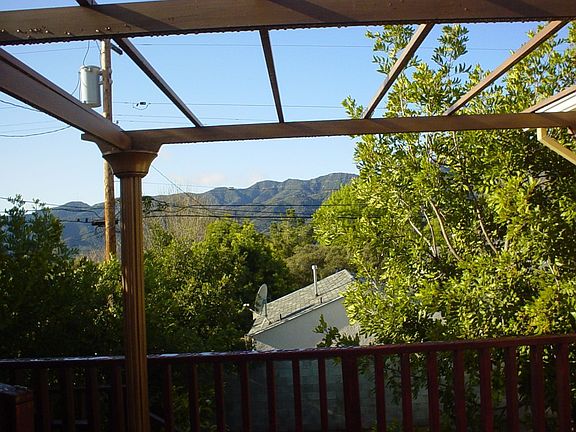 View from Deck