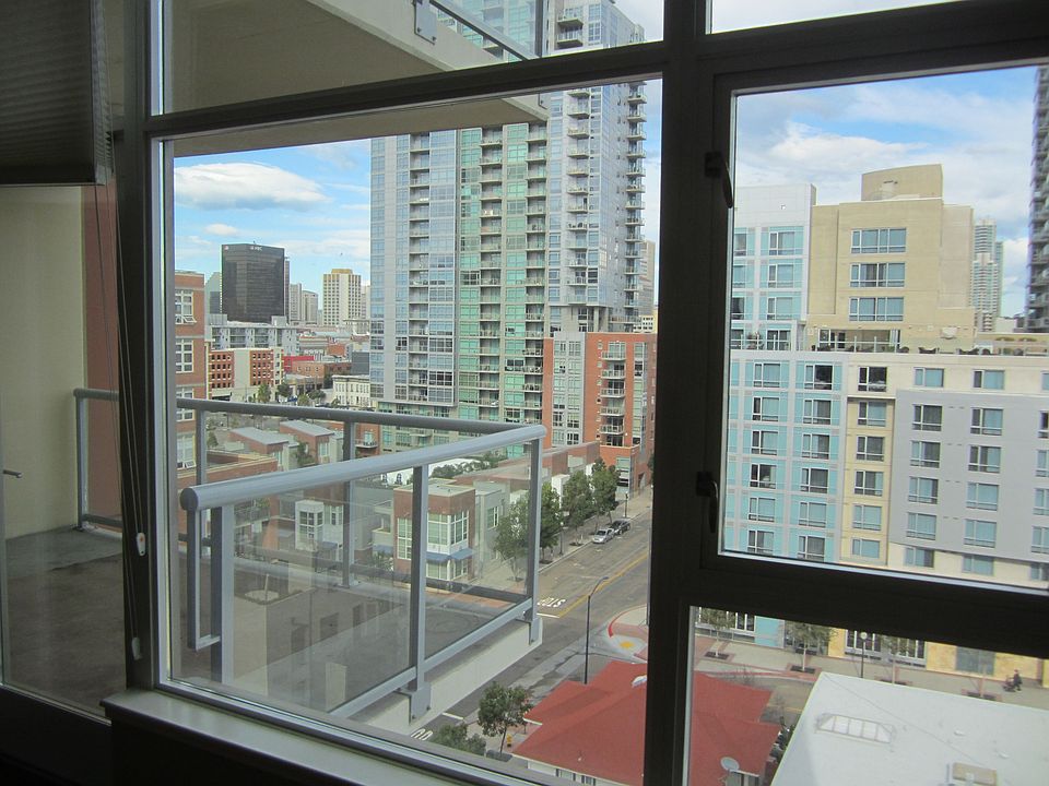 View from living room