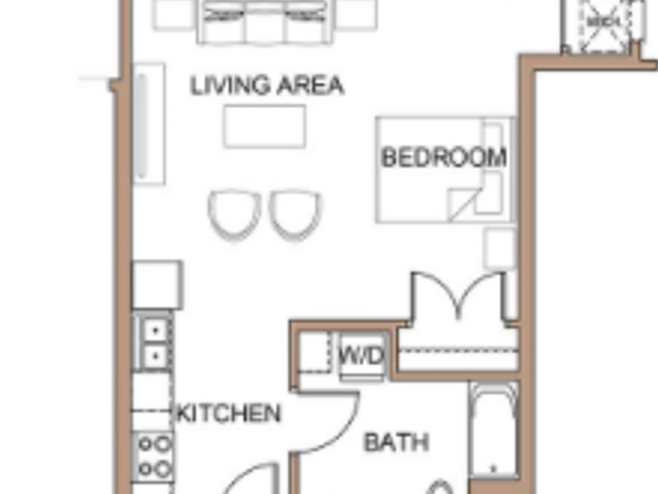 2nd image of 703 Farnam St #301
