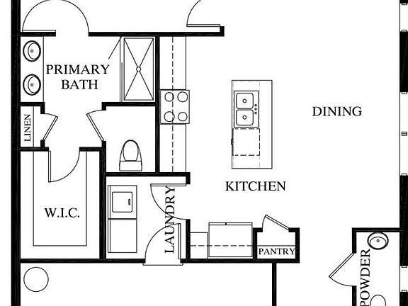 First Floor with Lanai