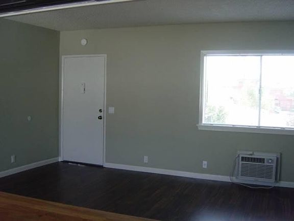 living room to front door
