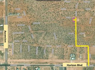 1 Nauni Dr, El Paso, TX 79928