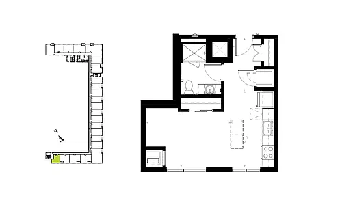 Floor plan Mississippi S5