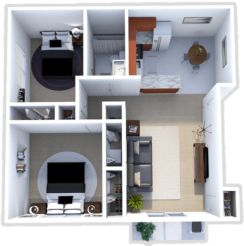 Floor plan Haven