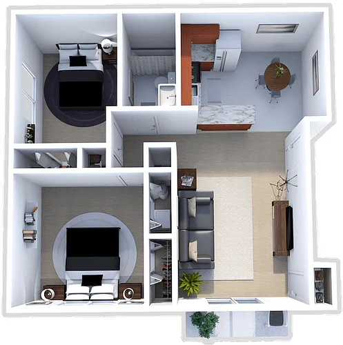Floor plan Haven