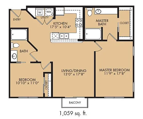 Floor plan B5