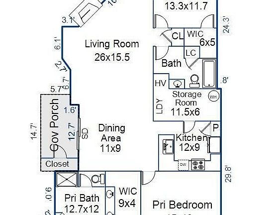 2nd image of 4103 Breezewood Drive Apt 204
