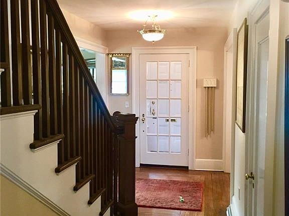 Hallway, view toward foyer