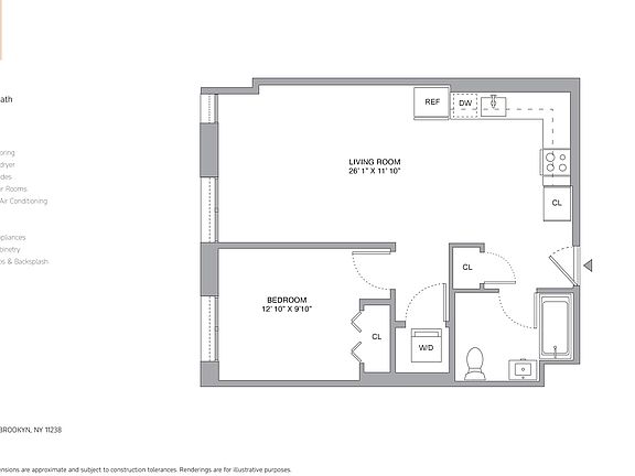 2nd image of 645 Park Pl #4B