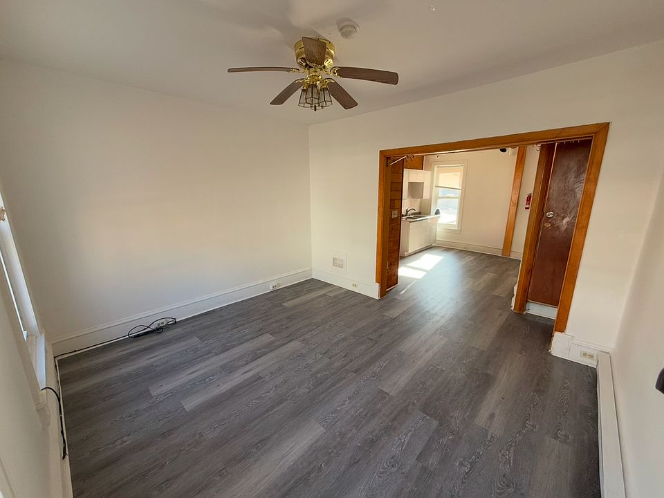 Living Room and View of Kitchen