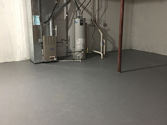 Furnace & water heater