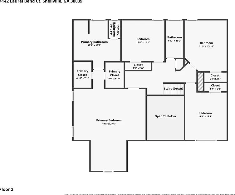 4 bed, 2.5 bath, 2895 sqft, $2,510 — Photo 4