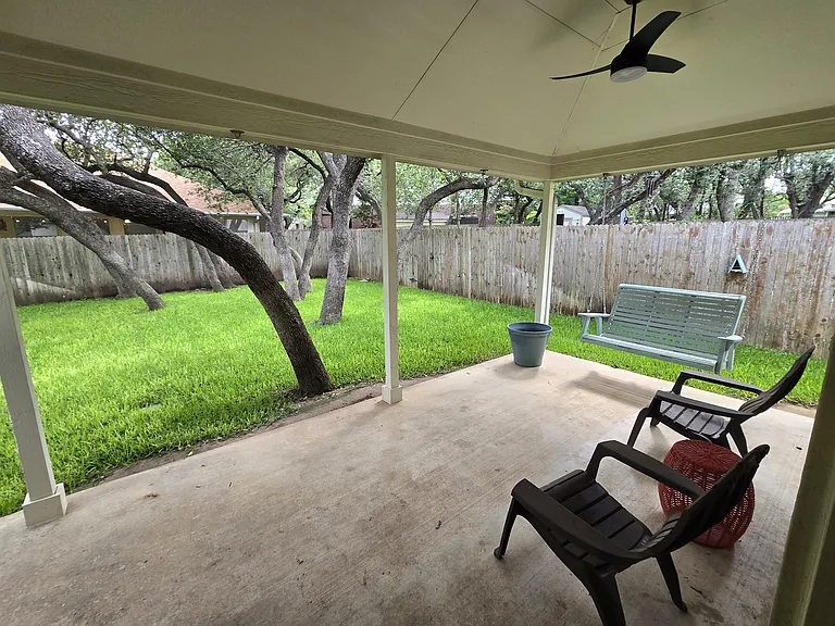 Back Patio