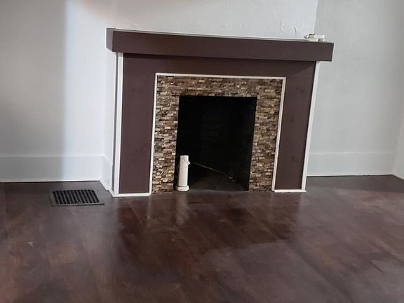 living room fireplace