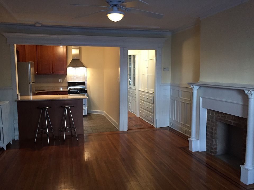 Living Room and Kitchen