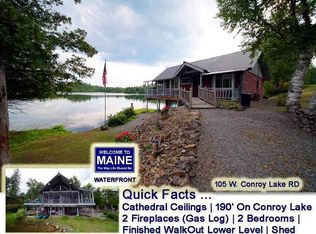 105 W Conroy Lake Rd, Monticello, ME 04760