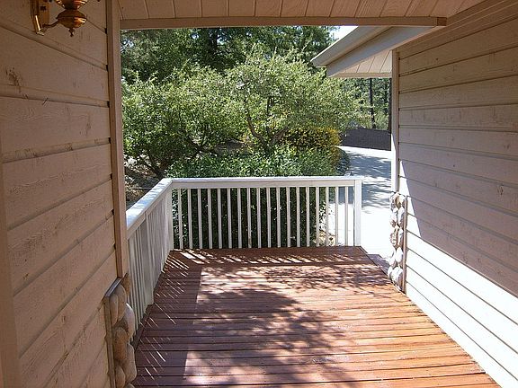 View out front door