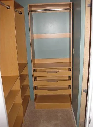 Master Closet