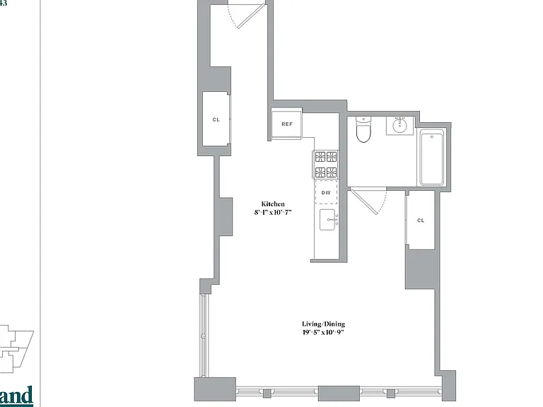 250 Ashland Pl #40F — Photo 2