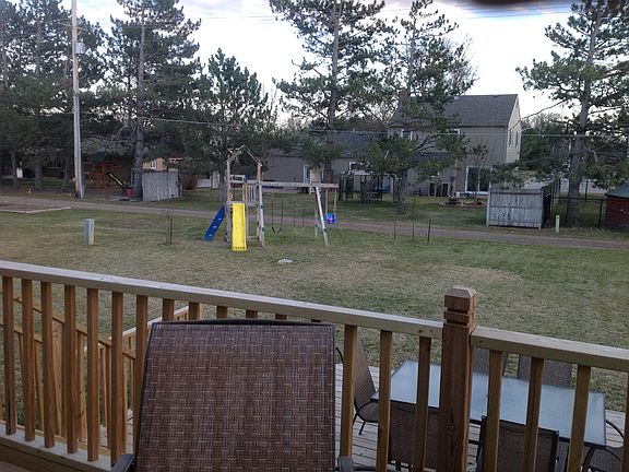 Back Yard View from Deck