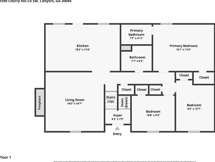 3 bed, 2.5 bath, 1976 sqft, $1,975 — Photo 2