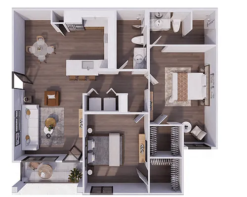 Floor plan TOWER - B1