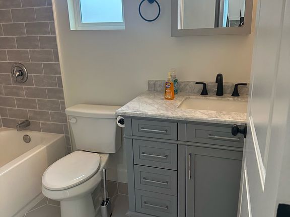 marble counters in the bathroom