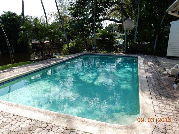 Pool area