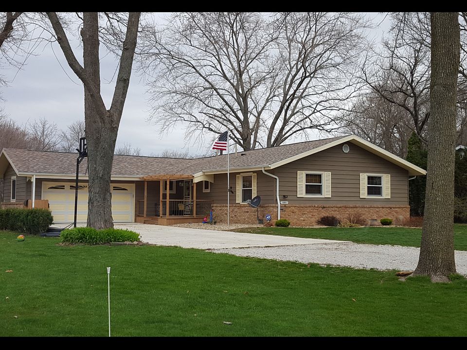 Front view of house