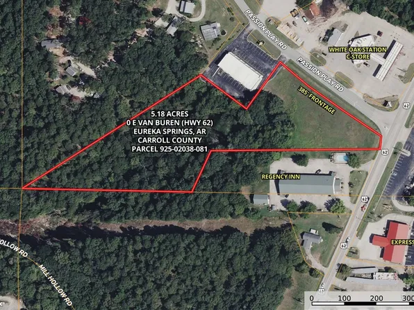 E Van Buren St, Eureka Springs, AR 72632