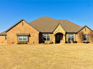 1258 Meadow View Dr, Choctaw, OK 73020