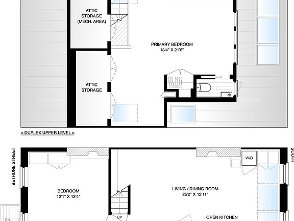 2nd image of 29 Bethune St #3