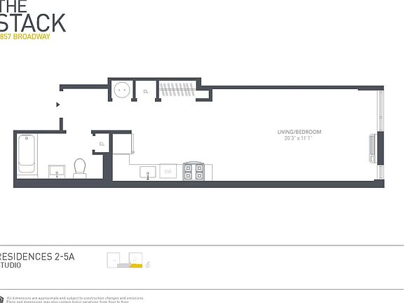 2nd image of 4857 Broadway APT 3A