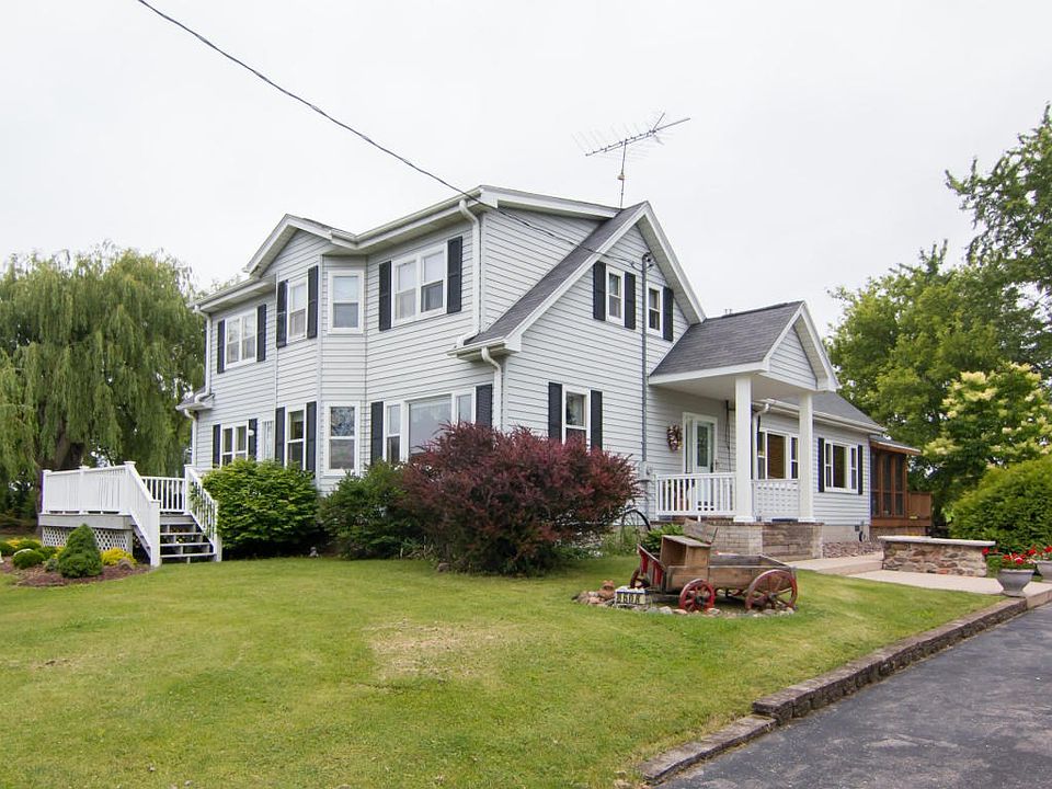 Front and East Side View