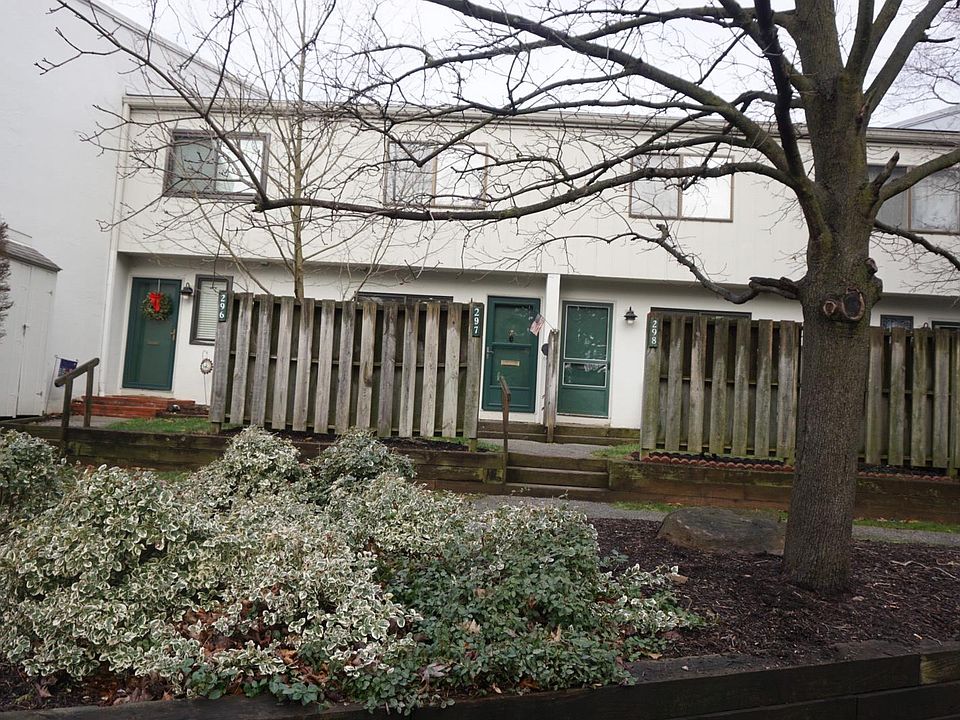 Entrance of unit