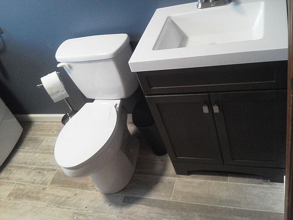 1/2 Bath/Laundry 1st Floor