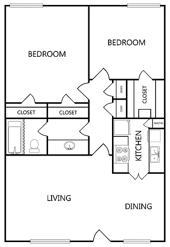 Floor plan 2X1