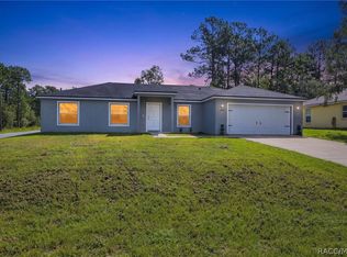 7839 N Quibble Ave, Citrus Springs, FL 34434