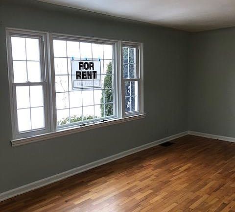 Living room (note replaced window)