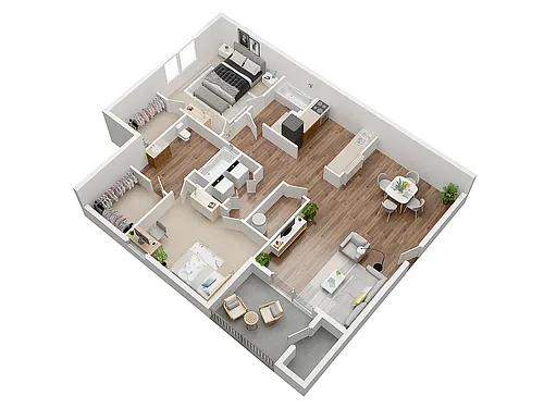 Floor plan Weston