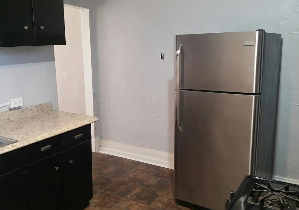 Stainless steel appliances