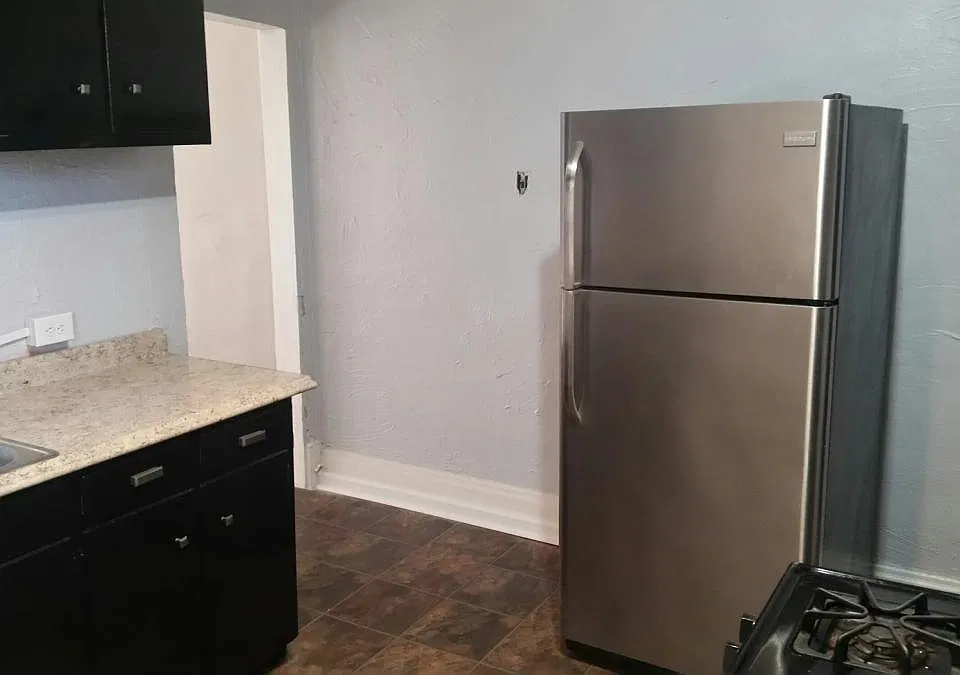 Stainless steel appliances