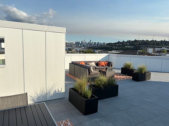 Rooftop Deck Seating