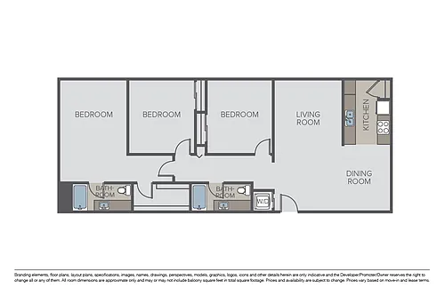 Floor plan The Glendale