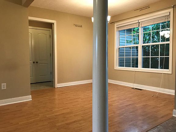 View at front entrance