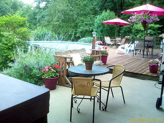 Pool Patio Deck