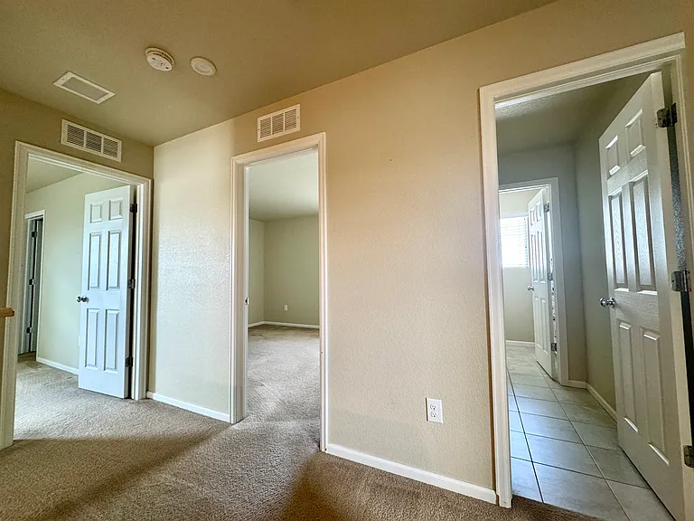 Upstairs hall way